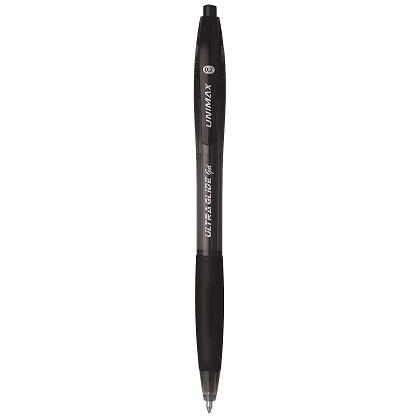 pencil Ultra Glide Gel UNIMAX 0.7mm (12 pcs) black