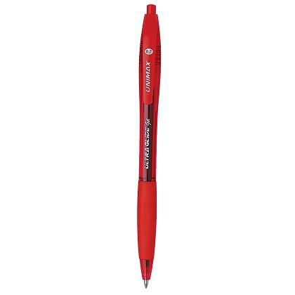 pencil Ultra Glide Gel UNIMAX 0.7mm red