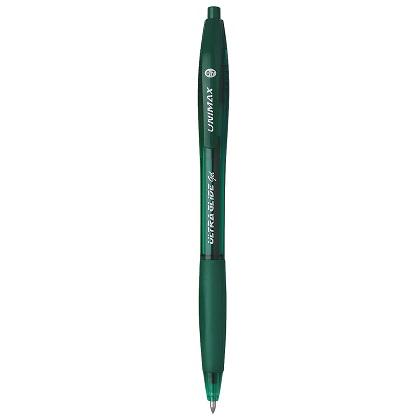pencil Ultra Glide Gel UNIMAX 0.7mm (12 pcs) green