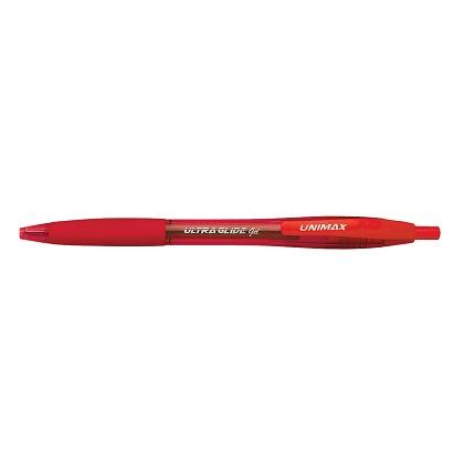 pencil Ultra Glide Gel UNIMAX 1mm red