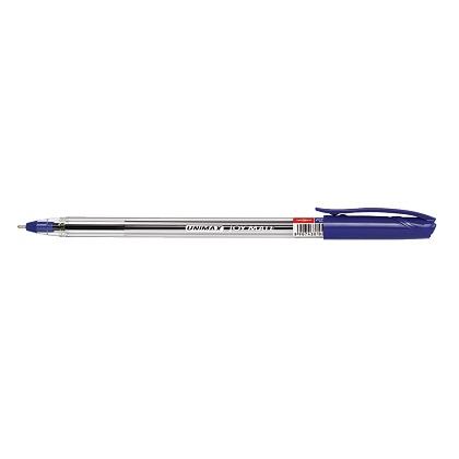 UNIMAX 1mm joymate pen (50 Pieces) blue