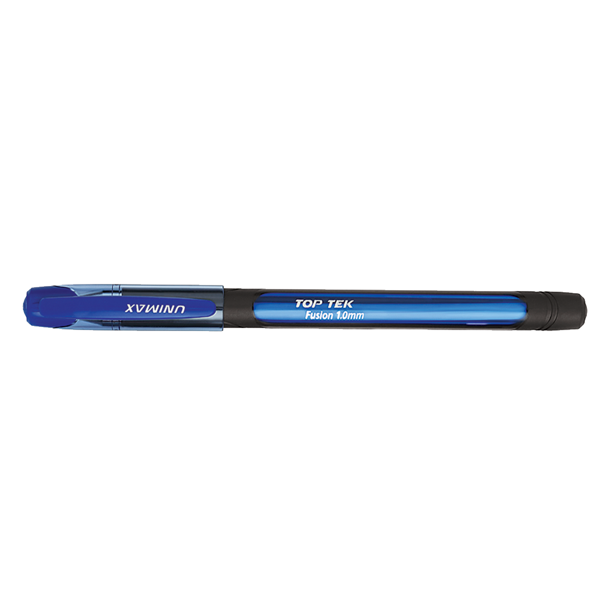 Στυλό TopTek Fusion UNIMAX 1mm (12 Τεμάχια) Μπλε
