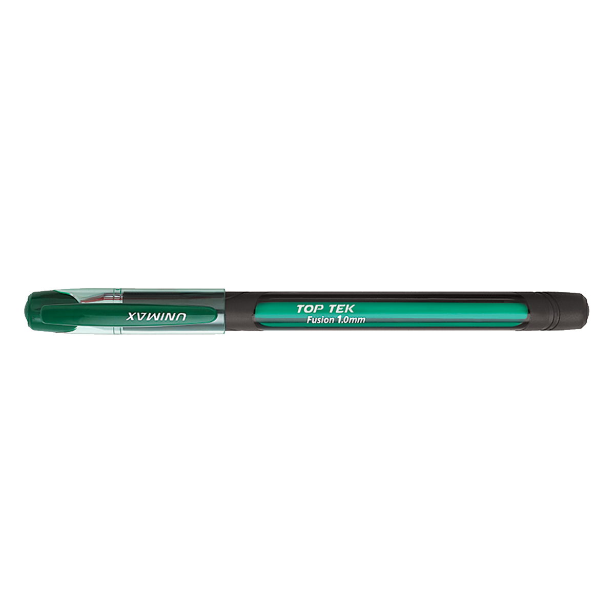Στυλό TopTek Fusion UNIMAX 1mm (12 Τεμάχια) Πράσινο