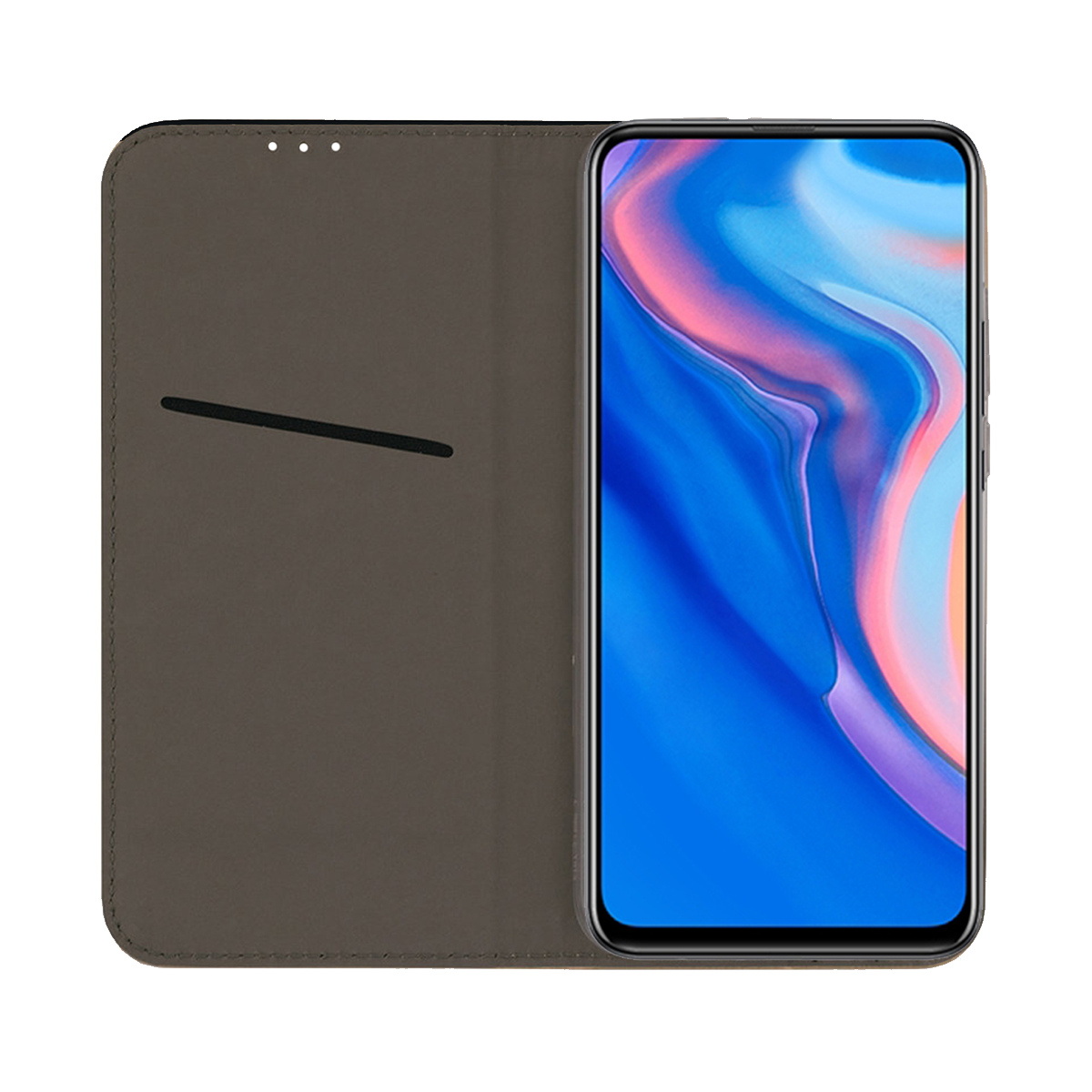 Θήκη Magnet Book SENSO για το HUAWEI P Smart Z Μαύρη - 2
