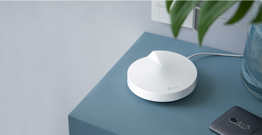 TP-LINK Wi-Fi Deco P7 Mesh AC1300 + AV600 3-Pack