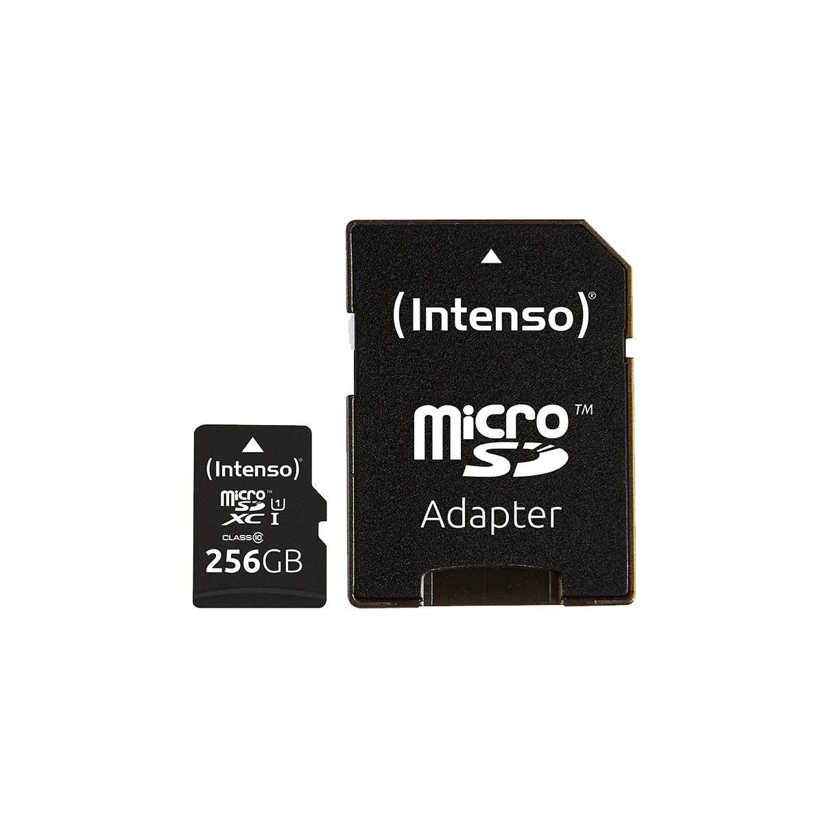 INTENSO κάρτα μνήμης Micro SDXC UHS-I Premium 256GB με αντάπτορα