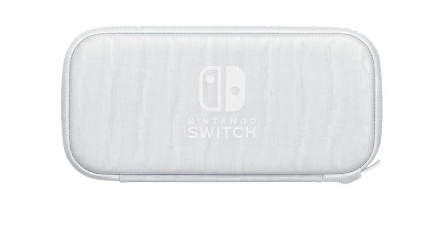 Nintendo Switch Lite case and screen protector