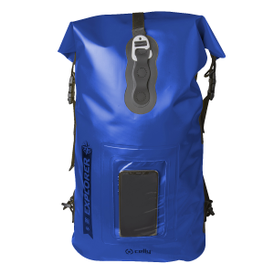 Σακίδιο CELLY Explorer 20 λίτρων με ενσωματωμένη θήκη για Smartphone έως 6.5'' Μπλε