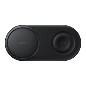 Ασύρματος διπλός φορτιστής SAMSUNG (2019) Μαύρο