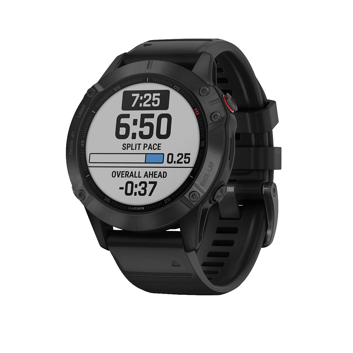 GARMIN Smartwatch fenix 6 Pro Μαύρο - 3