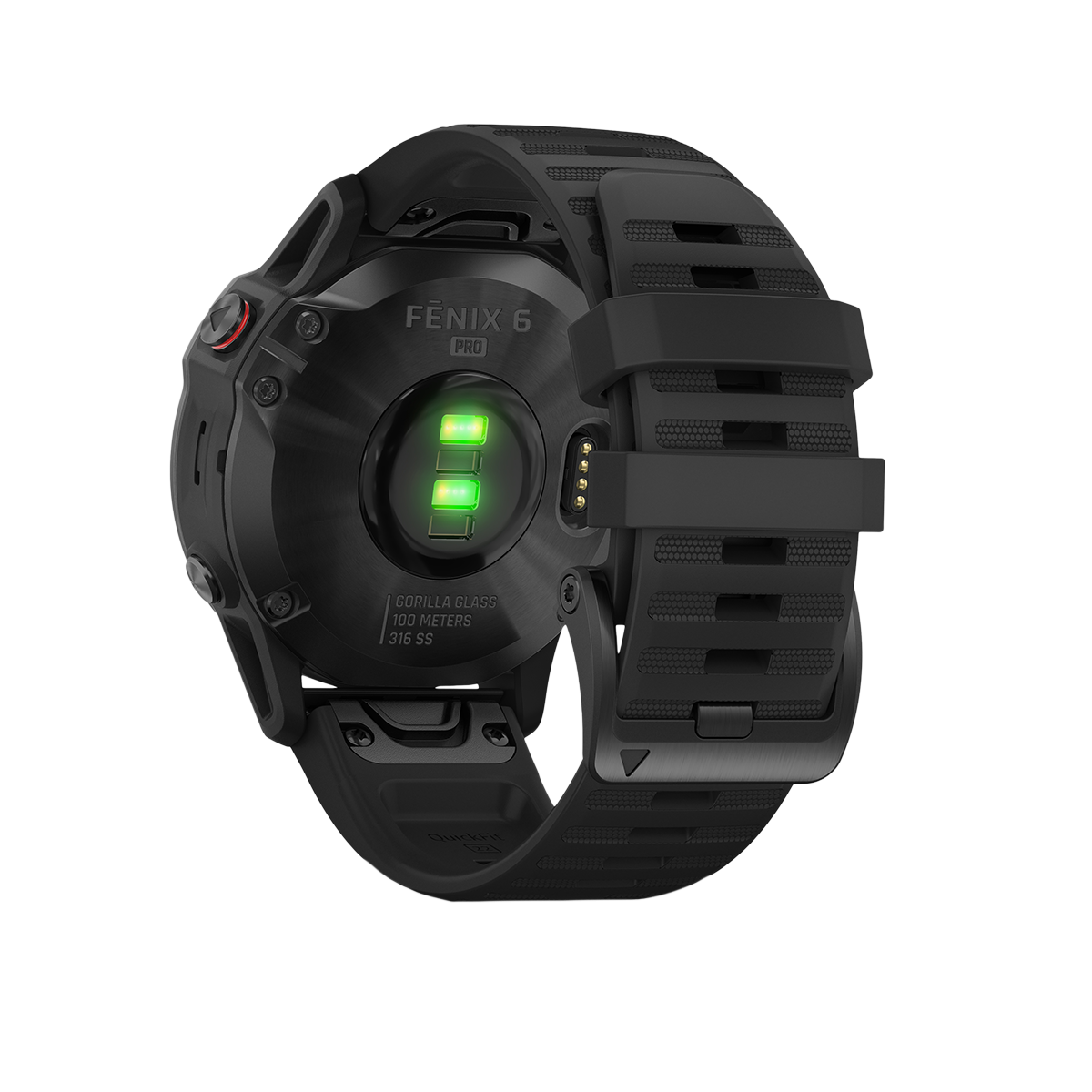 GARMIN Smartwatch fenix 6 Pro Μαύρο - 4