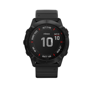 GARMIN Smartwatch fenix 6X Pro Μαύρο