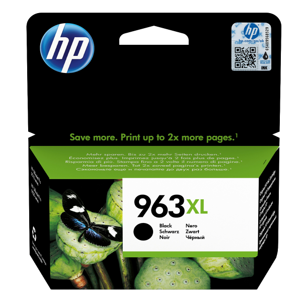 HP δοχείο μελάνης 963XL Μαύρο Instant Ink