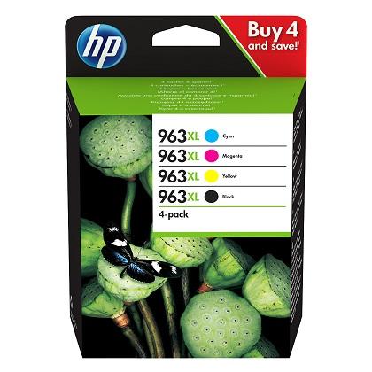 HP ink 963XL 4 Pack