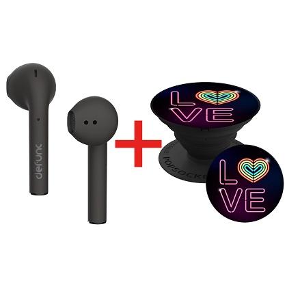 DEFUNC True Go Mini + POPSOCKETS 