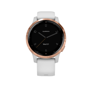 GARMIN Smartwatch Vivoactive 4S White/ Rose Gold