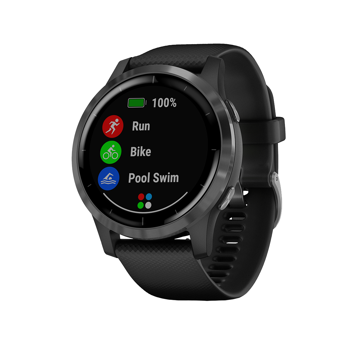 GARMIN Smartwatch Vivoactive 4 Black/ Slate - 3