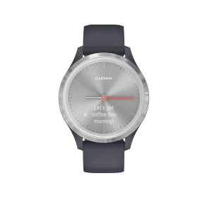 GARMIN Smartwatch Vivomove 3S Granite Blue/ Silver