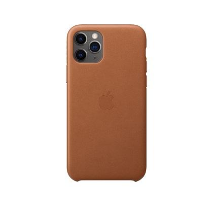 leather case APPLE iPhone 11 Pro brown