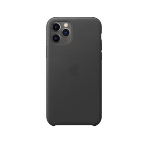 Δερμάτινη θήκη APPLE iPhone 11 Pro Μαύρη