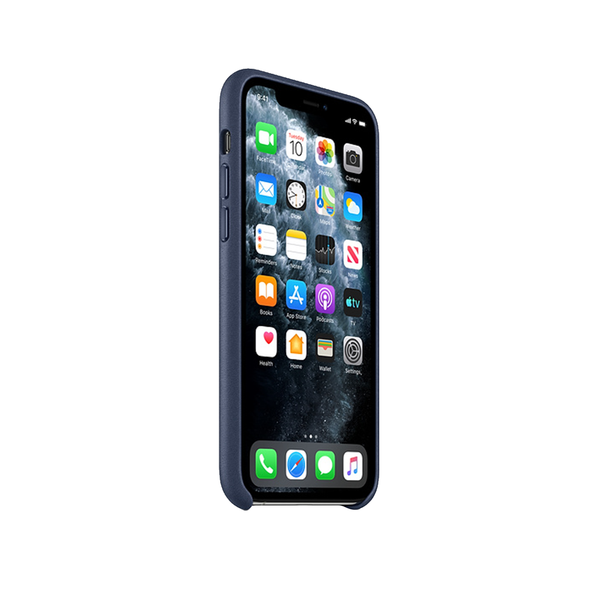 Δερμάτινη θήκη APPLE iPhone 11 Pro Μπλε - 2