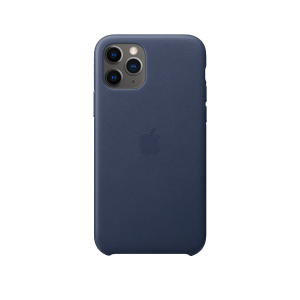 Δερμάτινη θήκη APPLE iPhone 11 Pro Μπλε