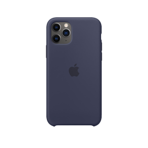 Θήκη σιλικόνης APPLE iPhone 11 Pro Σκούρο Μπλε