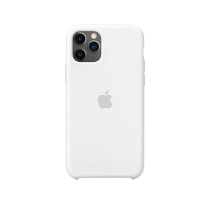silicon case APPLE iPhone 11 Pro white