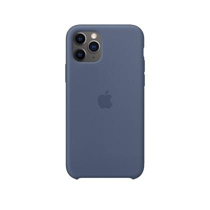 silicon case APPLE iPhone 11 Pro blue