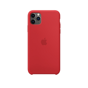Θήκη σιλικόνης APPLE iPhone 11 Pro Max (PRODUCT) RED Κόκκινη