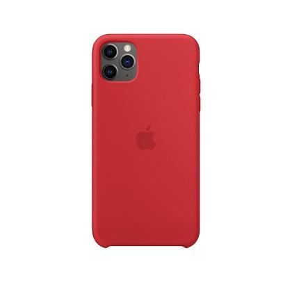 silicon case  APPLE iPhone 11 Pro Max  (PRODUCT) RED