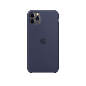 Θήκη σιλικόνης APPLE iPhone 11 Pro Max Σκούρο Μπλε