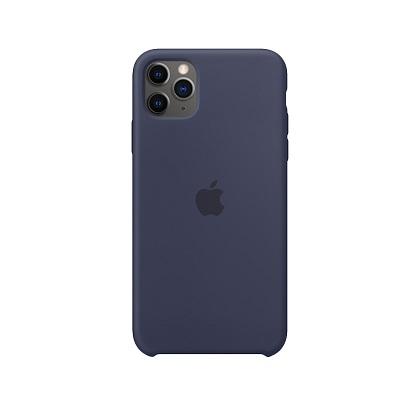 silicon case  APPLE iPhone 11 Pro Max blue