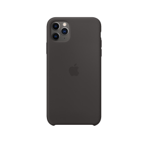 Θήκη σιλικόνης APPLE iPhone 11 Pro Max Μαύρη