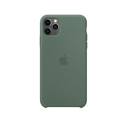 silicon case  APPLE iPhone 11 Pro Max green