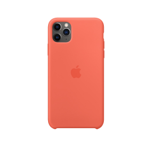 Θήκη σιλικόνης APPLE iPhone 11 Pro Max Πορτοκαλί