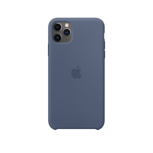 Θήκη σιλικόνης APPLE iPhone 11 Pro Max Μπλε