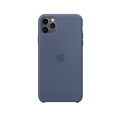 silicon case  APPLE iPhone 11 Pro Max blue