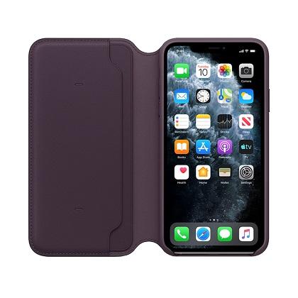 leather case folio APPLE iPhone 11 Pro Max