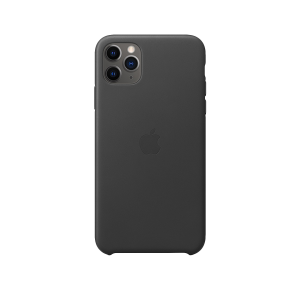 Δερμάτινη θήκη APPLE iPhone 11 Pro Max Μαύρη