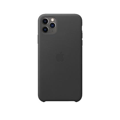 leather case APPLE iPhone 11 Pro Max black