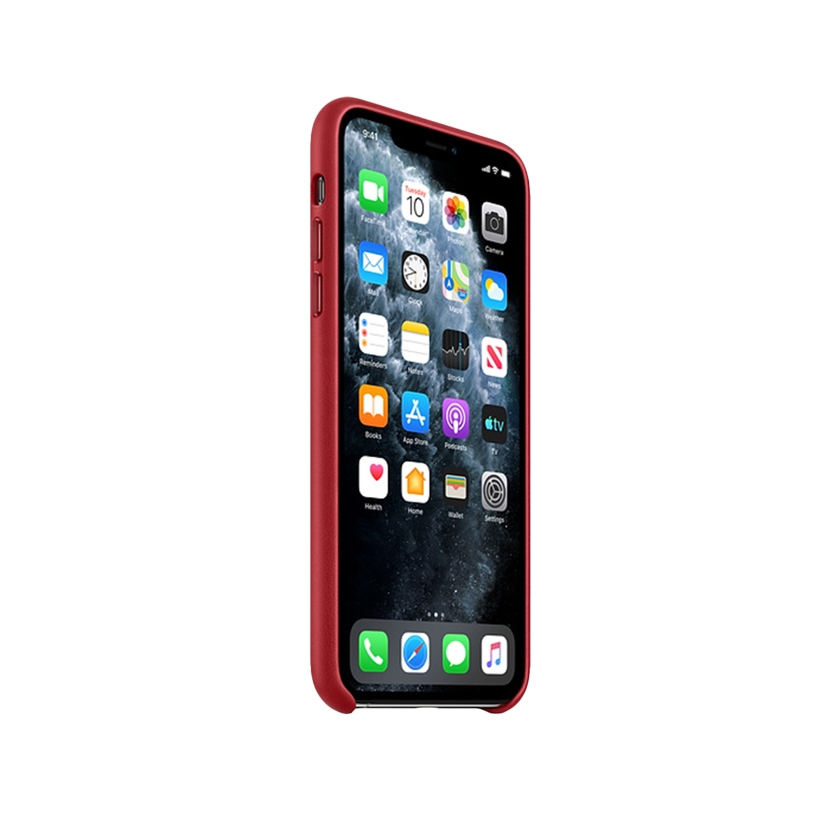 Δερμάτινη θήκη APPLE iPhone 11 Pro Max (PRODUCT) RED Κόκκινη - 2