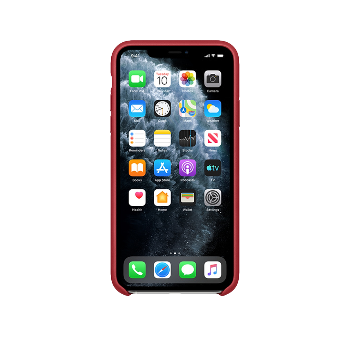 Δερμάτινη θήκη APPLE iPhone 11 Pro Max (PRODUCT) RED Κόκκινη - 3