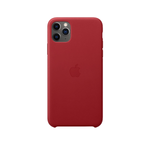 Δερμάτινη θήκη APPLE iPhone 11 Pro Max (PRODUCT) RED Κόκκινη