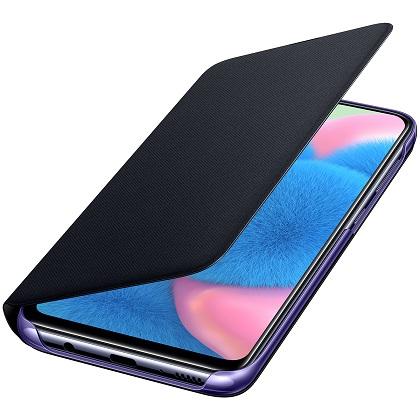 case Flip Wallet SAMSUNG Galaxy A30s black
