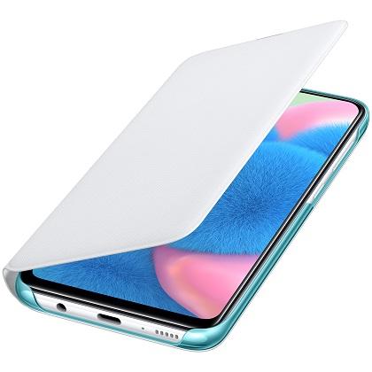 case Flip Wallet SAMSUNG Galaxy A30s white