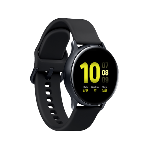 SAMSUNG Galaxy Watch Active2 Bluetooth 40mm Aluminium Aqua Black