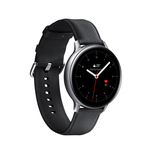 SAMSUNG Galaxy Watch Active2 Bluetooth 44mm Stainless Steel Silver με