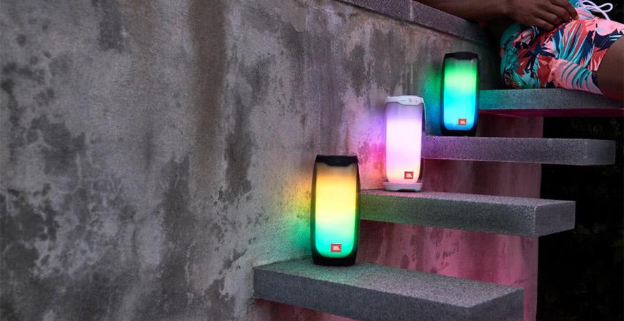 Bluetooth JBL Pulse 4