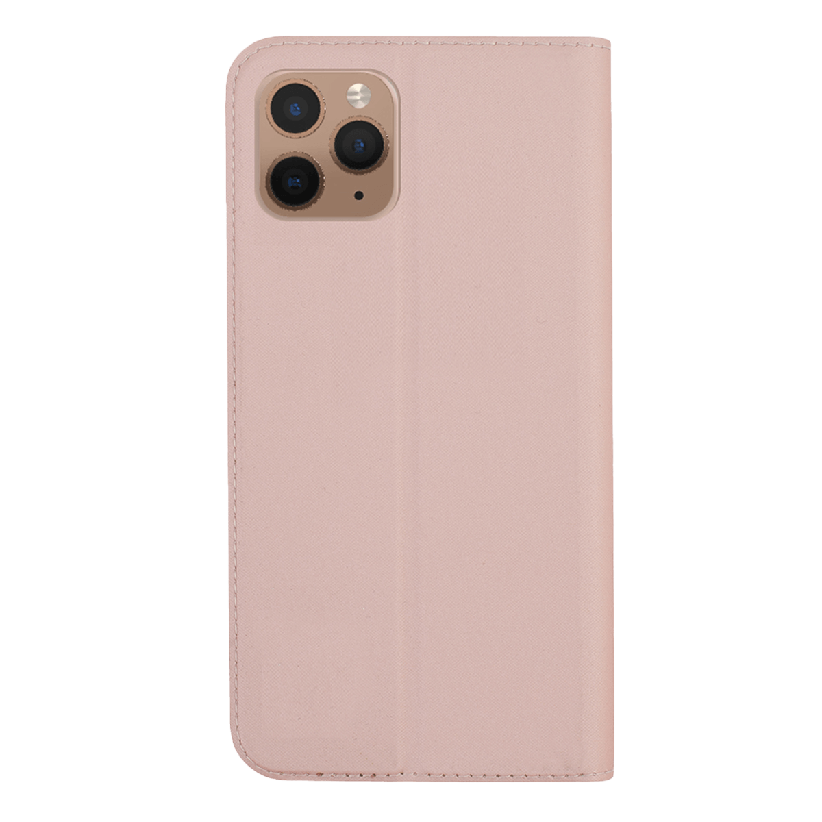 Θήκη Book COSY για το iPhone 11 Pro Ροζ Χρυσαφί - 3